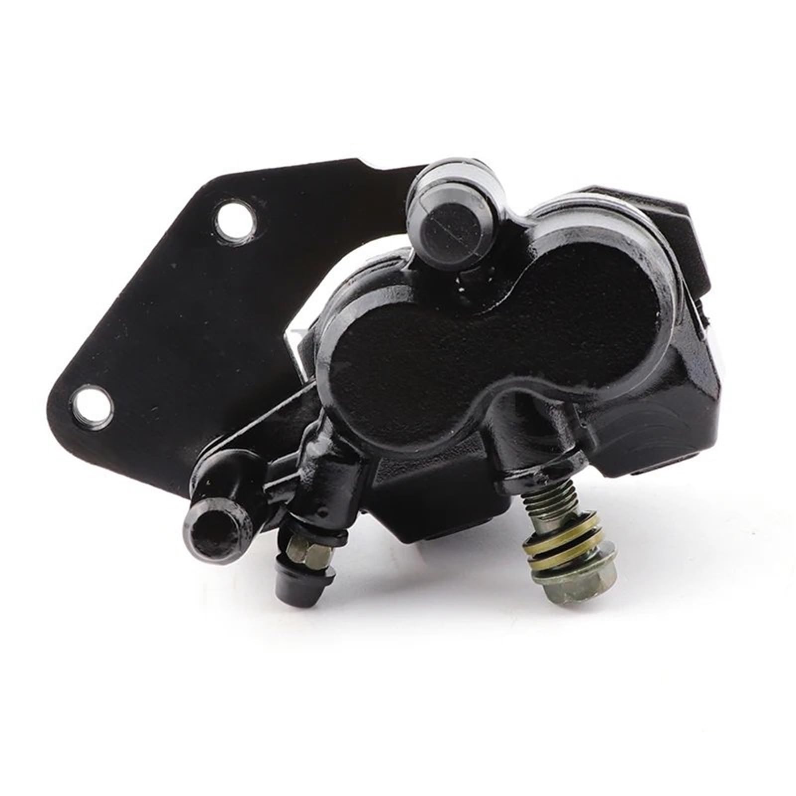 Bremssattel Kolben Bremssättel sind passend für verschiedene 50cc, 125cc, 150cc und 250cc Gy6 Qmb139 Roller Motorrad Bremspumpen Bremssattelpresse(Black) von DGOINGPI