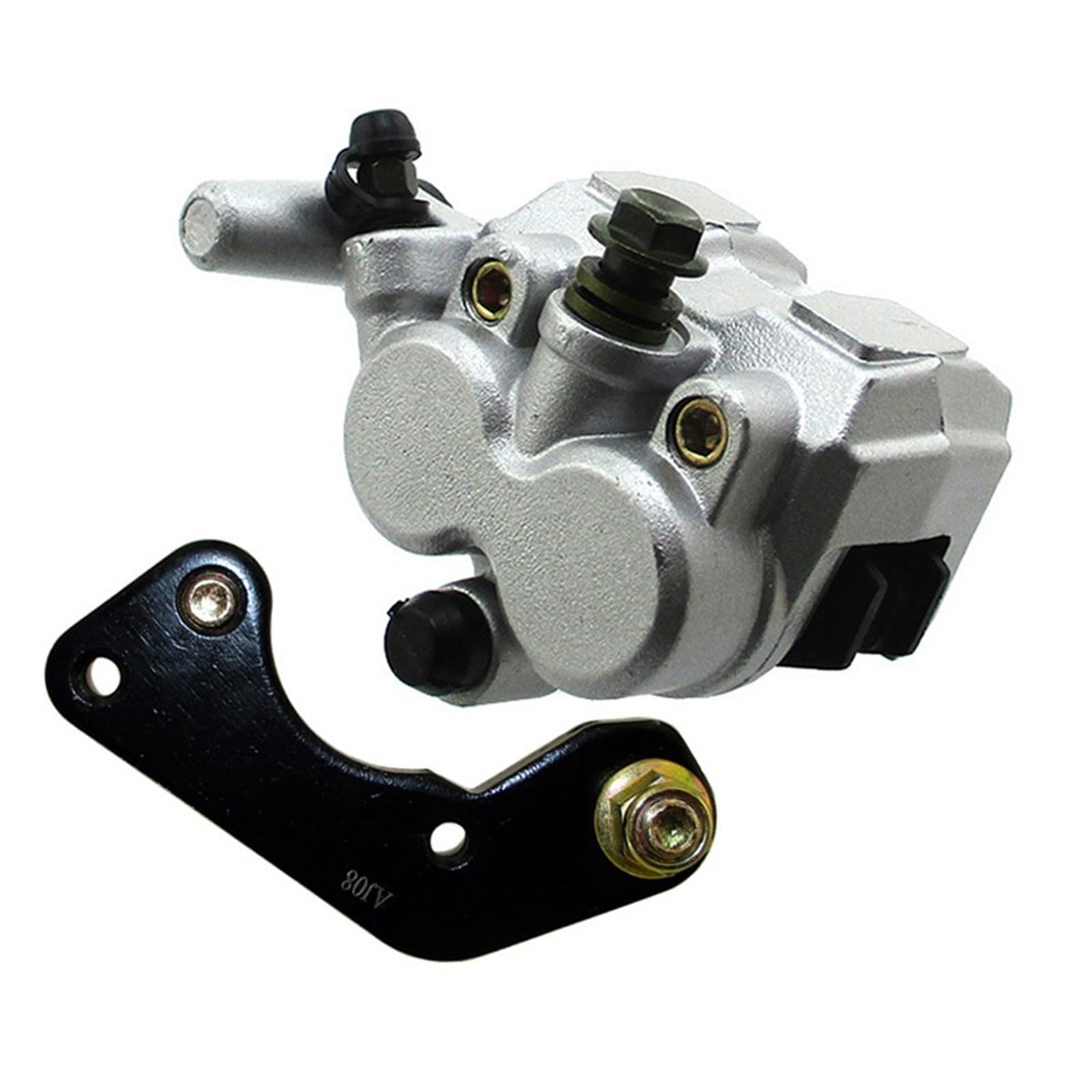 Bremssattel Kolben Doppelkolben-Bremssattel vorne, 51 mm, für chinesische Pitbike-Modelle mit DNM Hornet-Gabeln und Marzocchi Shiver-Style-Gabeln Bremssattelpresse Bremssattel Kolben Doppelkolben-Bremssattel vorne, 51 mm, für chinesische Pitbike-Modelle mit DNM Hornet-Gabeln und Marzocchi Shiver-Style-Gabeln Bremssattelpresse von DGOINGPI