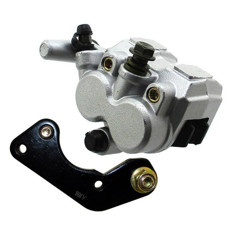 Bremssattel Kolben Doppelkolben-Bremssattel vorne, 51 mm, für chinesische Pitbike-Modelle mit DNM Hornet-Gabeln und Marzocchi Shiver-Style-Gabeln Bremssattelpresse von DGOINGPI