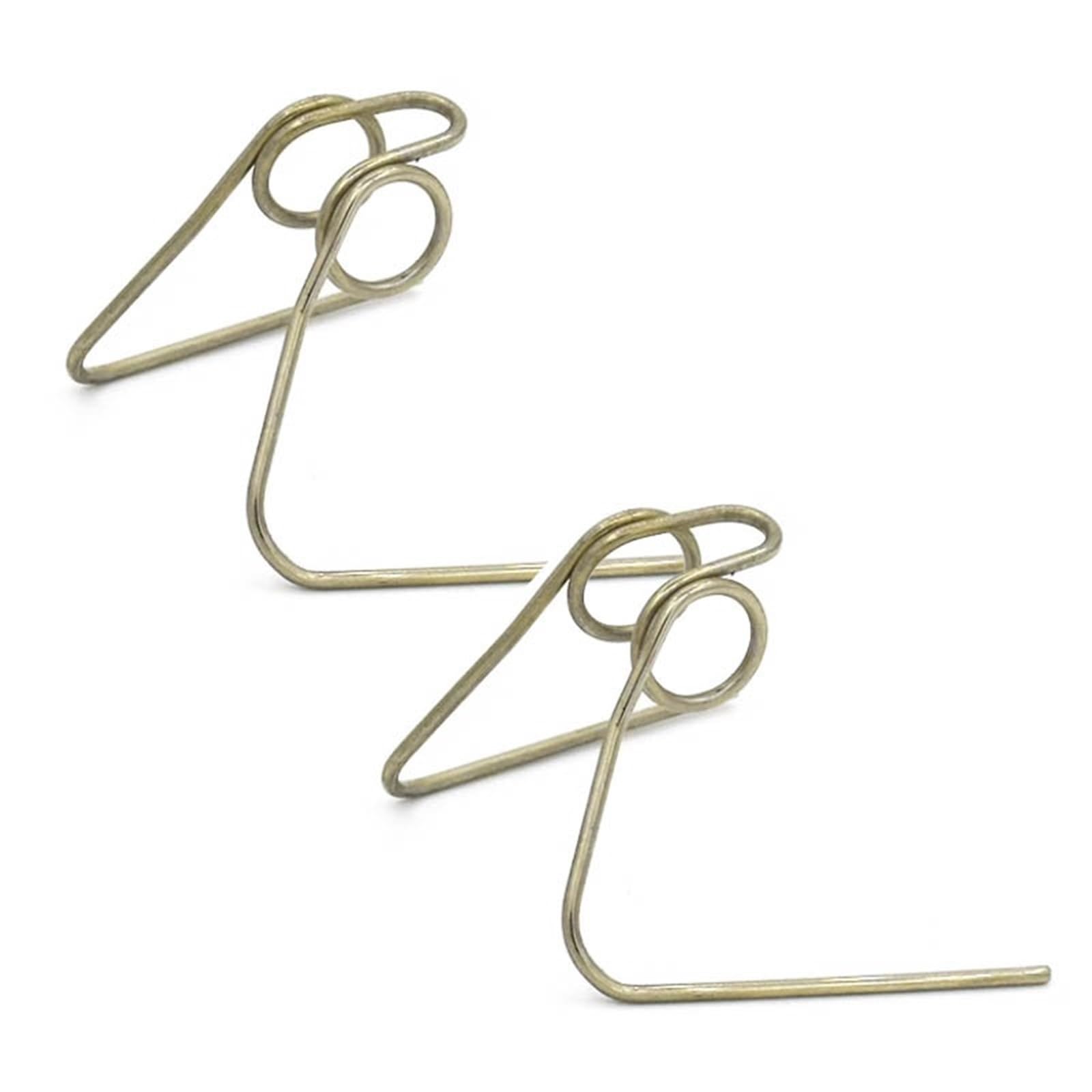 Bremssattel Kolben Einloch-Universalfeder Motorrad Roller Scheibenbremssattel Federbremsbelag Automatischer Separator Schrapnell Bremssattelpresse(2pcs) von DGOINGPI