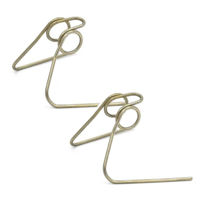 Bremssattel Kolben Einloch-Universalfeder Motorrad Roller Scheibenbremssattel Federbremsbelag Automatischer Separator Schrapnell Bremssattelpresse(2pcs) von DGOINGPI