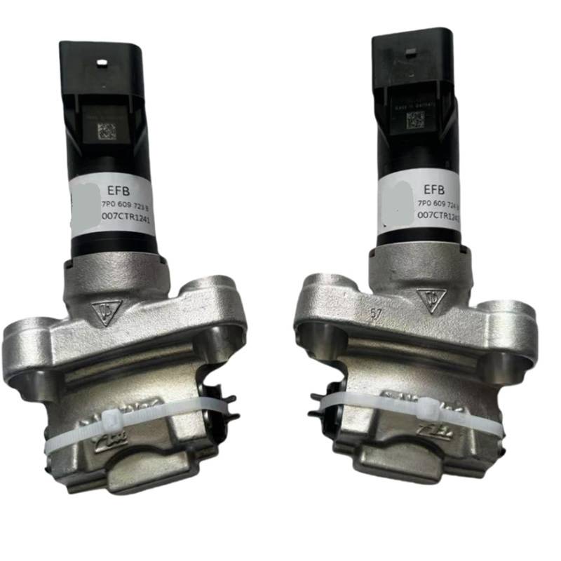 Bremssattel Kolben Feststellbremsen-Stellantriebssatz, passend für Volkswagen Touareg 3.0 3.6 CGRA CMTA V6 4.2 7P0609616 7P0609615 7P0609723B 7P0609724B Bremssattelpresse(Pair) von DGOINGPI