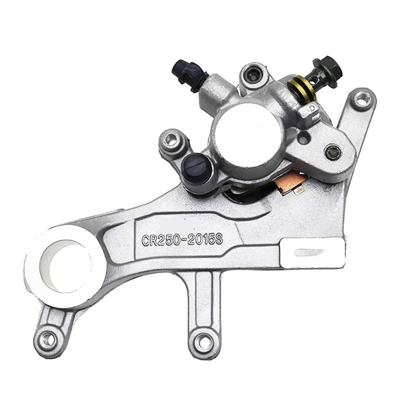 Bremssattel Kolben Fit Für Honda CR CRF 125 250 450 RXL RX Langlebige Motorrad Hinten Bremssattel Master Zylinder Pumpe Bremssattelpresse von DGOINGPI