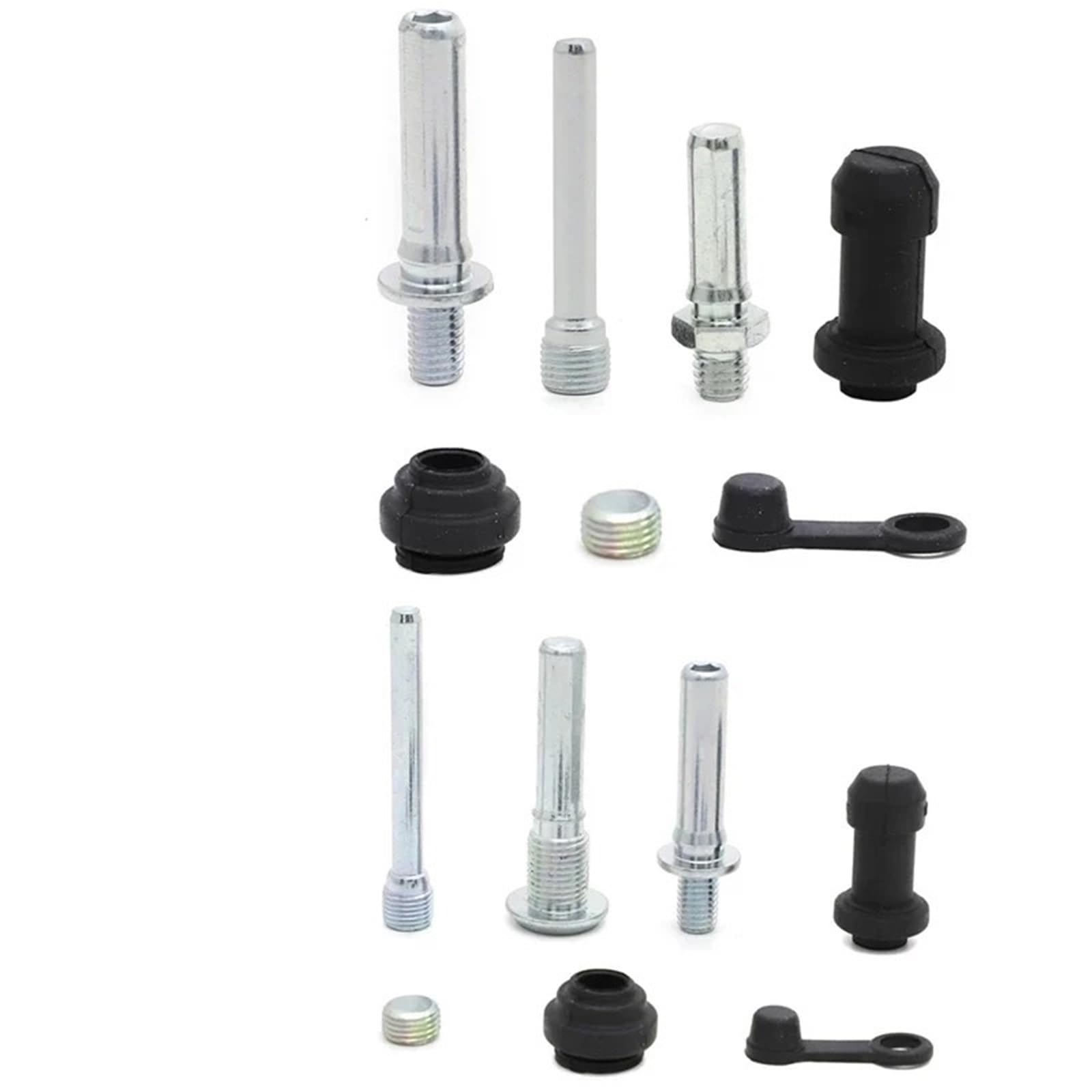Bremssattel Kolben Fit Für Honda CR250 CR125 CR80 85 CRF150 CRF250 CRF450 Bremssattel Reparatur Kit Für Nissin Bremssattelpresse(1 Set) von DGOINGPI