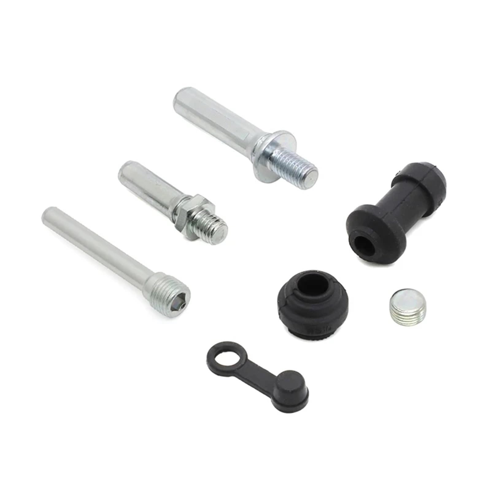Bremssattel Kolben Fit Für Honda CR250 CR125 CR80 85 CRF150 CRF250 CRF450 Bremssattel Reparatur Kit Für Nissin Bremssattelpresse(Front Repair) von DGOINGPI