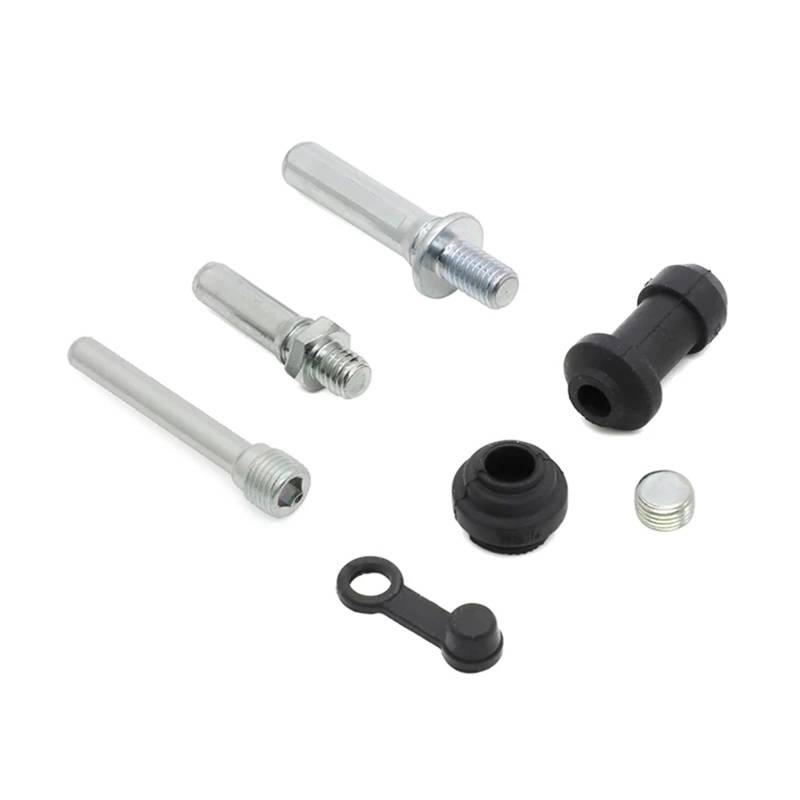 Bremssattel Kolben Fit Für Honda CR250 CR125 CR80 85 CRF150 CRF250 CRF450 Bremssattel Reparatur Kit Für Nissin Bremssattelpresse(Front Repair) von DGOINGPI