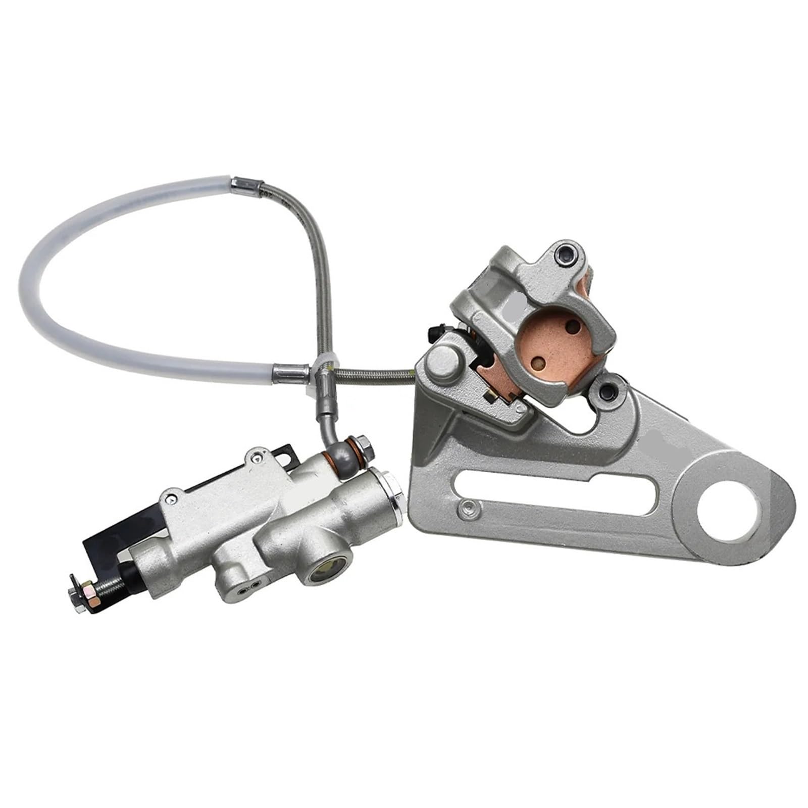 Bremssattel Kolben Hinten Bremssattel Fit Für KTM SX XC SXF XCF XCW XCF W EXC EXC F TPI Sechs Tage 125 150 200 250 300 350 450 500 530 2004-2024 Bremssattelpresse(Rear brake assembly) von DGOINGPI