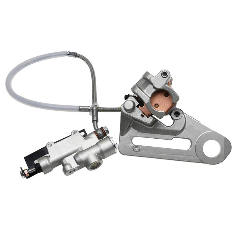 Bremssattel Kolben Hinten Bremssattel Fit Für KTM SX XC SXF XCF XCW XCF W EXC EXC F TPI Sechs Tage 125 150 200 250 300 350 450 500 530 2004-2024 Bremssattelpresse(Rear brake assembly) von DGOINGPI