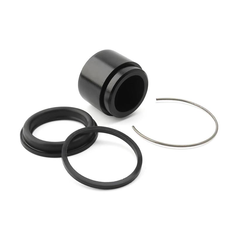 Bremssattel Kolben Hinten Bremssattel Rebuild Kit 44946-86 Fit Für Harley Sportster XL Dyna FXD Softail Fat Boy Touring Road King electra Glide 87-1999 Bremssattelpresse von DGOINGPI