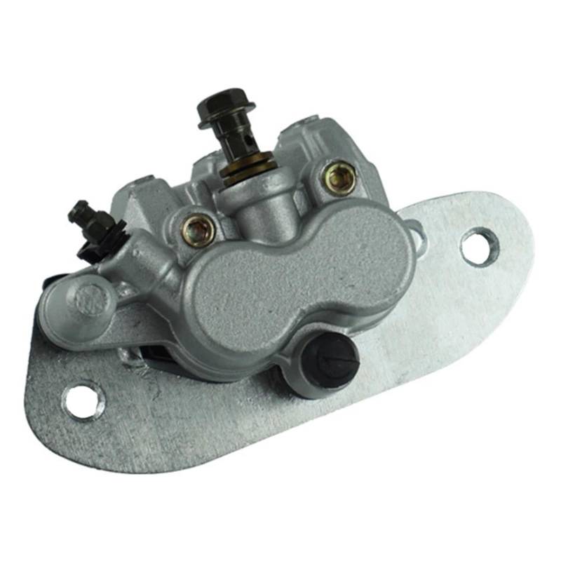 Bremssattel Kolben Hinten Links Rechts Bremssattel Disc Brems Pumpe Adapter Mit Pads Fit Für Yamaha Rhino 700 4X4 2008-2013 Bremssattelpresse(Left) von DGOINGPI