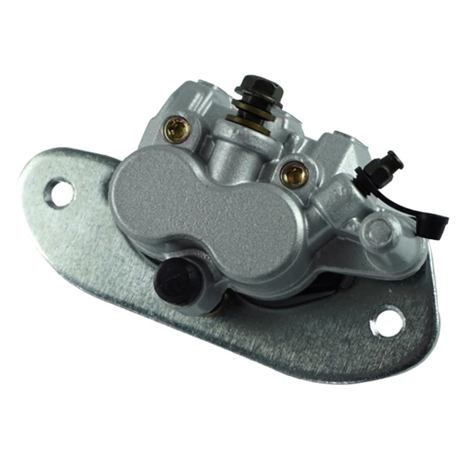 Bremssattel Kolben Hinten Links Rechts Bremssattel Disc Brems Pumpe Adapter Mit Pads Fit Für Yamaha Rhino 700 4X4 2008-2013 Bremssattelpresse(Right) von DGOINGPI