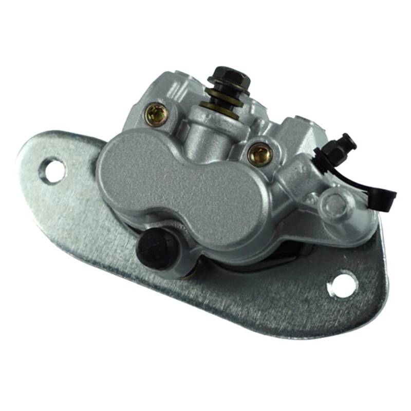 Bremssattel Kolben Hinten Links Rechts Bremssattel Disc Brems Pumpe Adapter Mit Pads Fit Für Yamaha Rhino 700 4X4 2008-2013 Bremssattelpresse(Right) von DGOINGPI