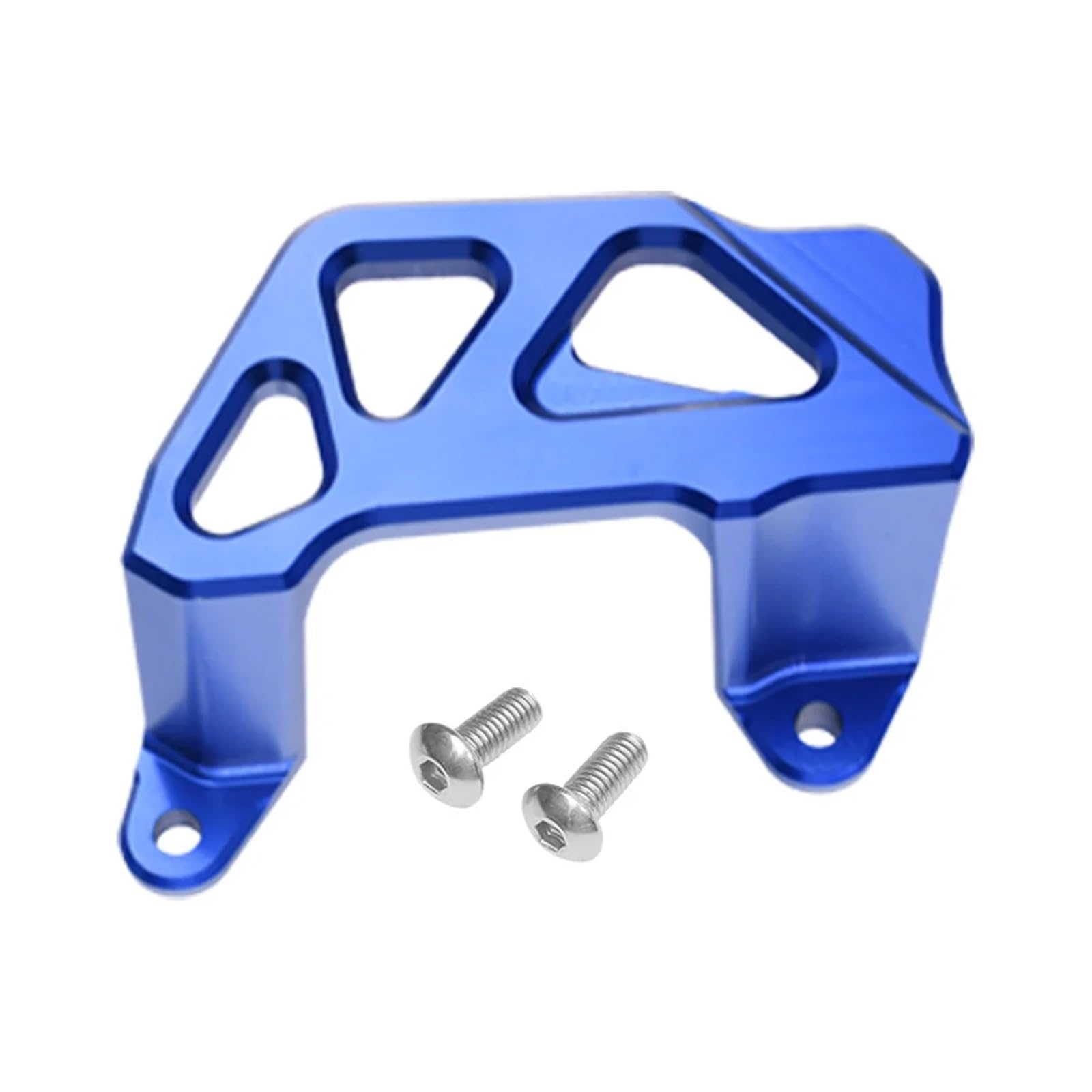 Bremssattel Kolben Hinten Sattel Schutz Hinten Bremsscheibe Fit Für KTM EXC EXCF SX SXF XC XCW Fit Für Husqvarna TE FE FC TC 150-530cc Bremssattelpresse(Blue) von DGOINGPI
