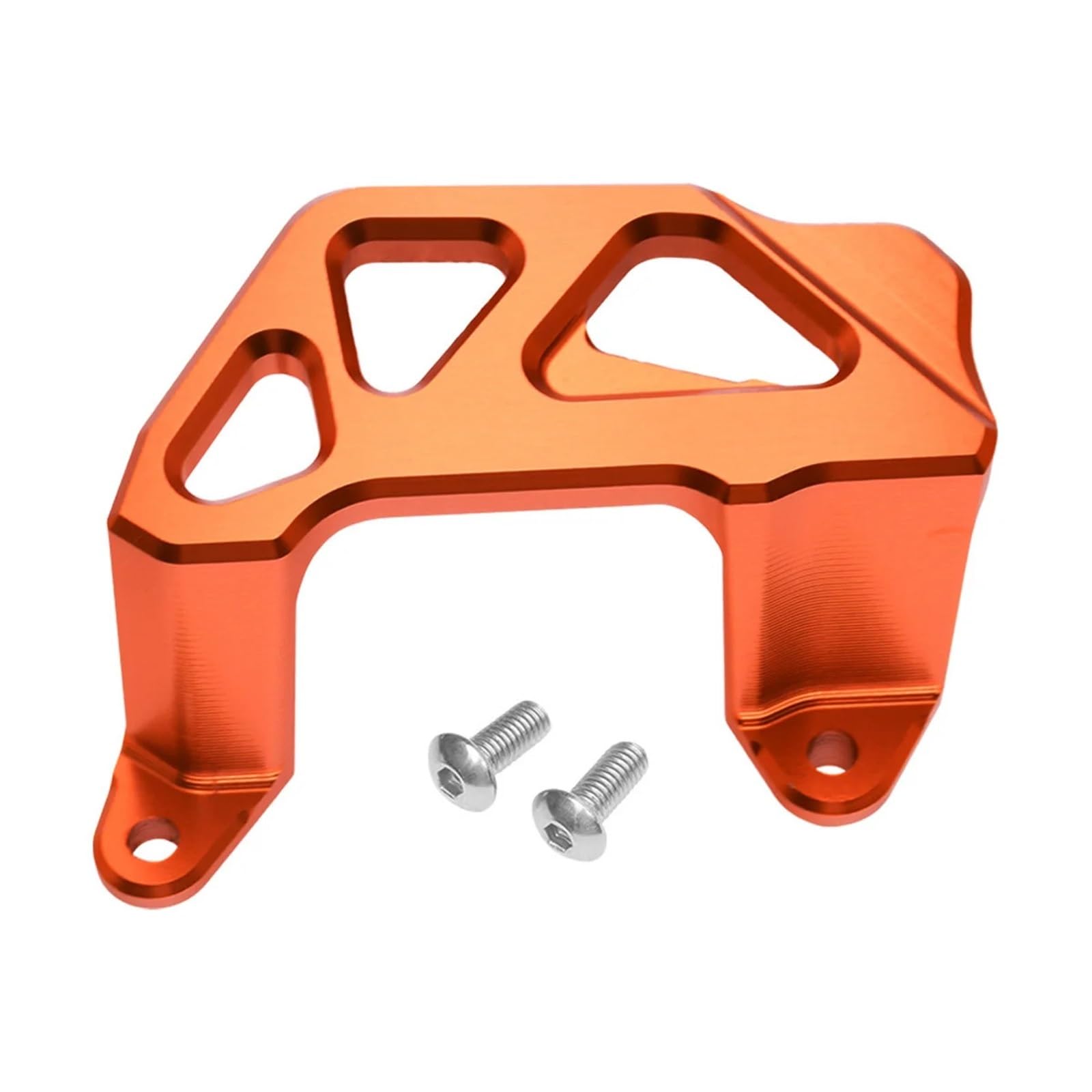 Bremssattel Kolben Hinten Sattel Schutz Hinten Bremsscheibe Fit Für KTM EXC EXCF SX SXF XC XCW Fit Für Husqvarna TE FE FC TC 150-530cc Bremssattelpresse(Orange) von DGOINGPI