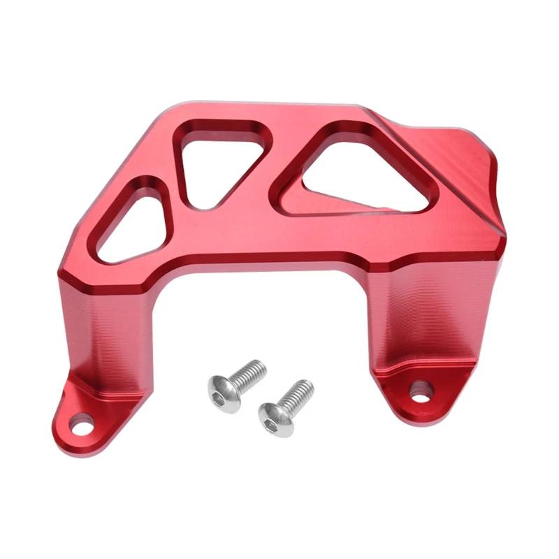 Bremssattel Kolben Hinten Sattel Schutz Hinten Bremsscheibe Fit Für KTM EXC EXCF SX SXF XC XCW Fit Für Husqvarna TE FE FC TC 150-530cc Bremssattelpresse(Red) von DGOINGPI