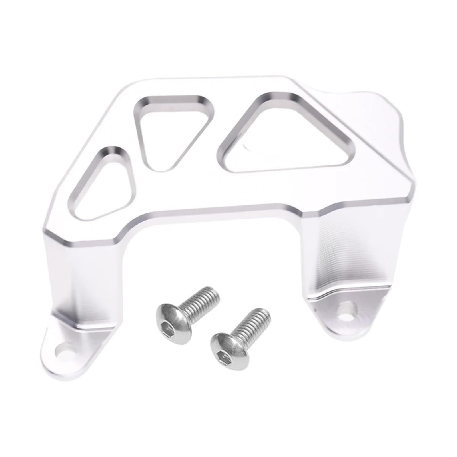 Bremssattel Kolben Hinten Sattel Schutz Hinten Bremsscheibe Fit Für KTM EXC EXCF SX SXF XC XCW Fit Für Husqvarna TE FE FC TC 150-530cc Bremssattelpresse(Silvery) von DGOINGPI