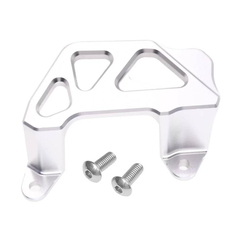 Bremssattel Kolben Hinten Sattel Schutz Hinten Bremsscheibe Fit Für KTM EXC EXCF SX SXF XC XCW Fit Für Husqvarna TE FE FC TC 150-530cc Bremssattelpresse(Silvery) von DGOINGPI
