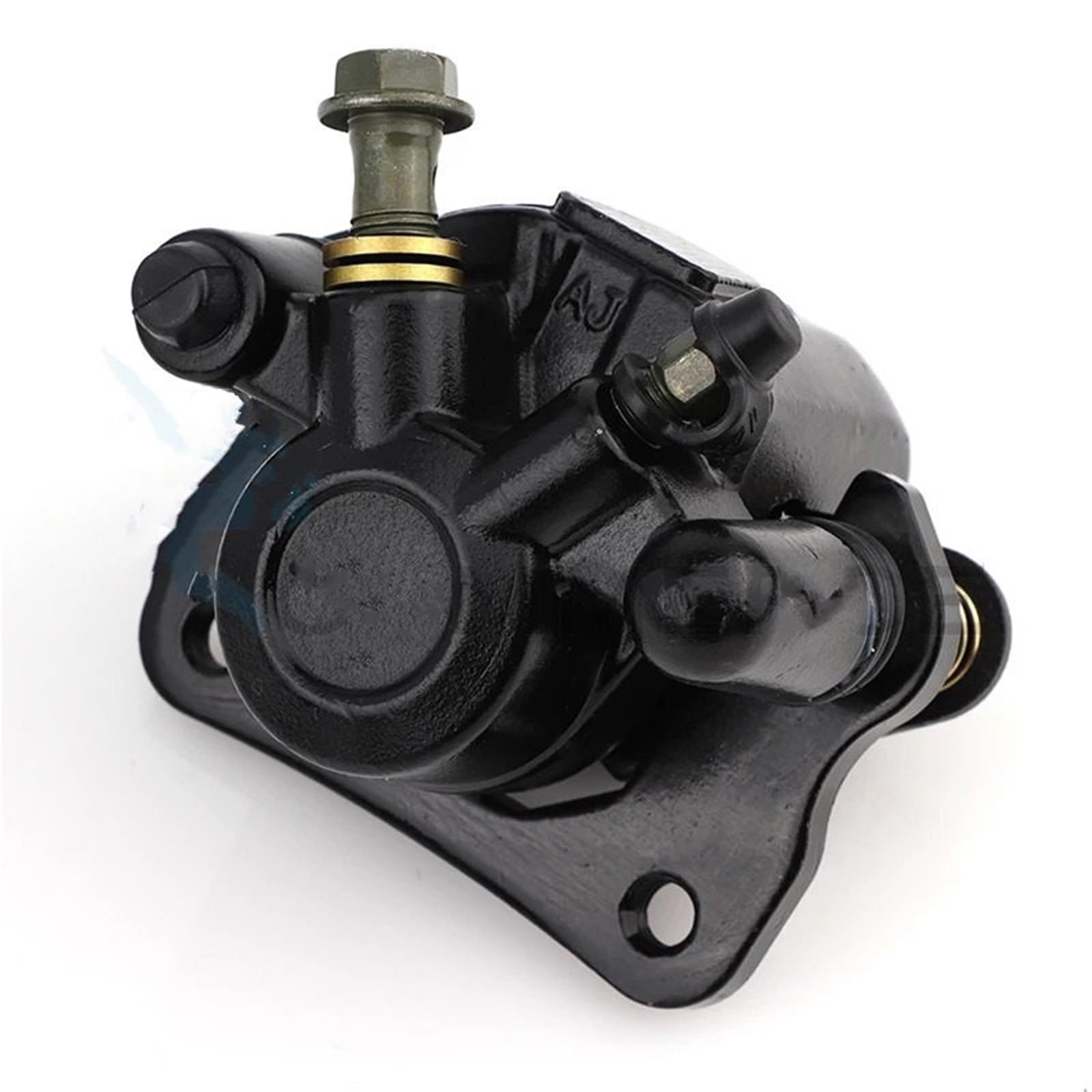 Bremssattel Kolben Links/Rechts Bremssättel Mit Bremsbelägen Fit Für Chinesische 50cc-250cc ATV Go Kart Buggy Quad Dirt Bike Bremssattelpresse(Right 63mm) von DGOINGPI