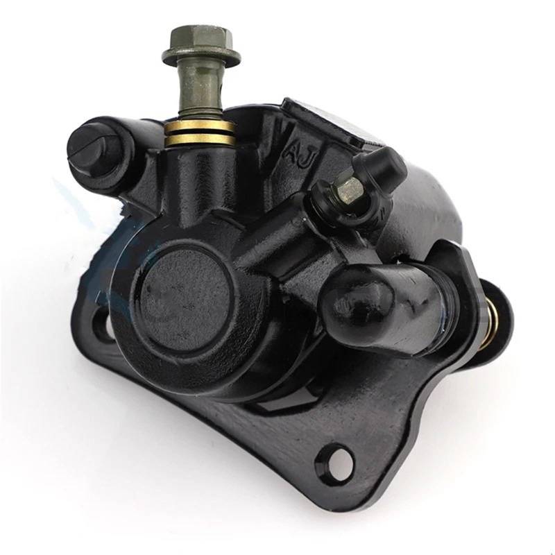 Bremssattel Kolben Links/Rechts Bremssättel Mit Bremsbelägen Fit Für Chinesische 50cc-250cc ATV Go Kart Buggy Quad Dirt Bike Bremssattelpresse(Right 63mm) von DGOINGPI