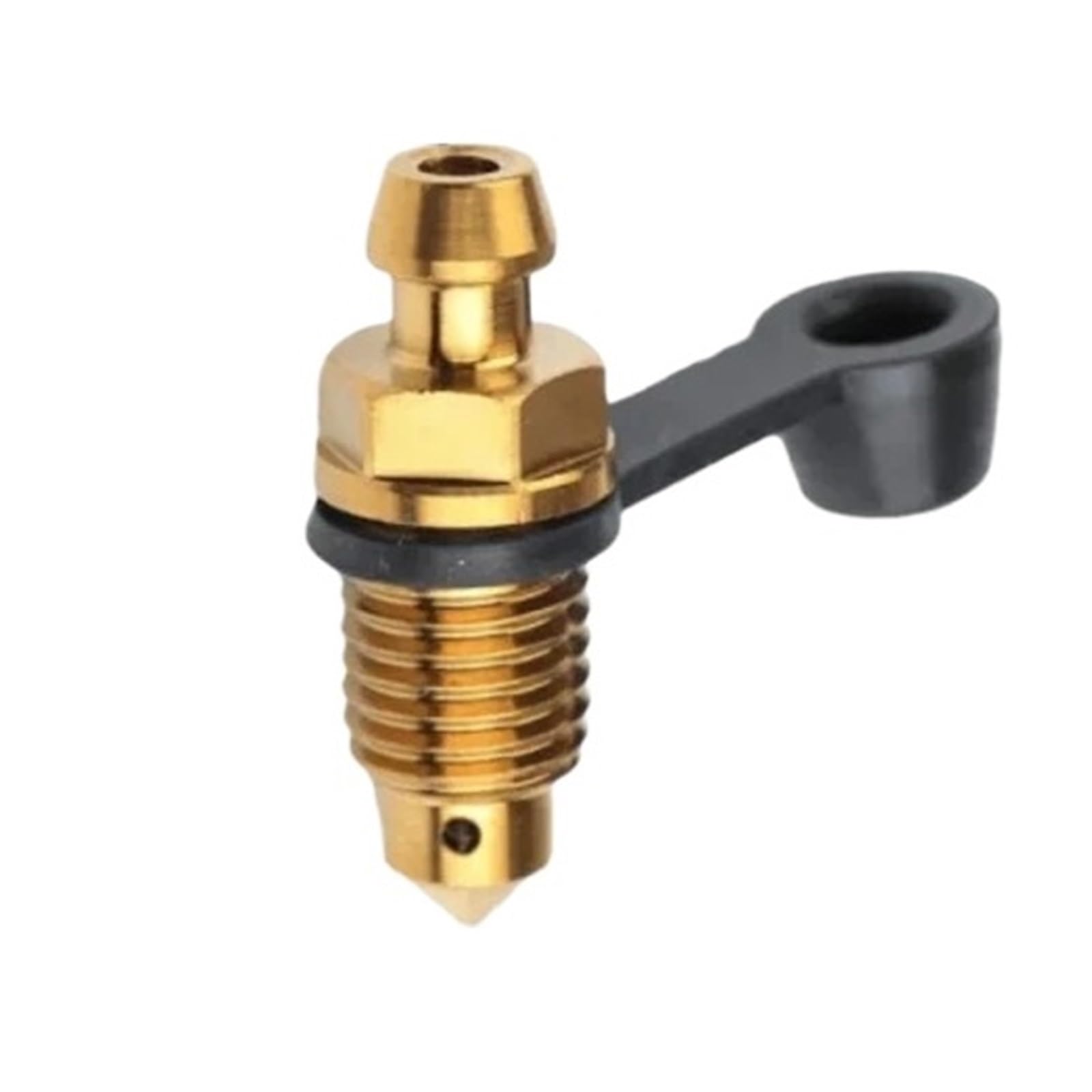 Bremssattel Kolben M8 M10 1,25 1,0 Pitch Bremsölpumpe Bremssättel Auspuff Entlüftungsschraube Bolzenmutter Für Moped Roller Mit Gummistaubkappe Bremssattelpresse(M8x1.25mm 1 piece G) von DGOINGPI