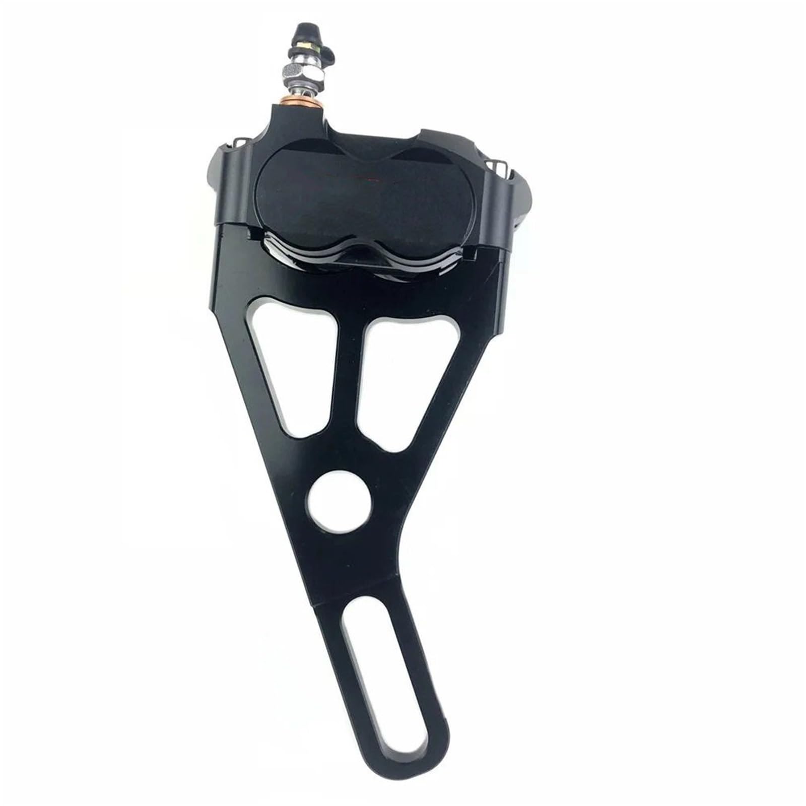 Bremssattel Kolben Motorrad 82mm RPM Radial Bremssattel Mit Hinten Halterung Adapter Für 220mm Disc Bremssattelpresse(G) von DGOINGPI