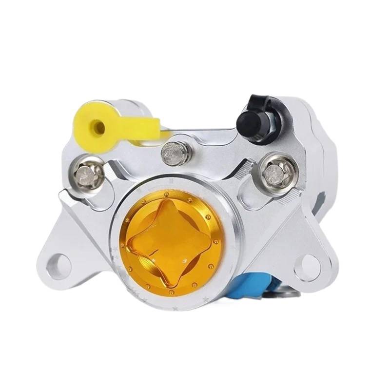 Bremssattel Kolben Motorrad-Bremssattel-Bremsscheibe 200 mm 220 mm 84 mm Pitching-Montage vorne hinten 2 Kolben RPM passend für Rsz Jog Dirt Pit Bike GROM Bremssattelpresse(D) von DGOINGPI
