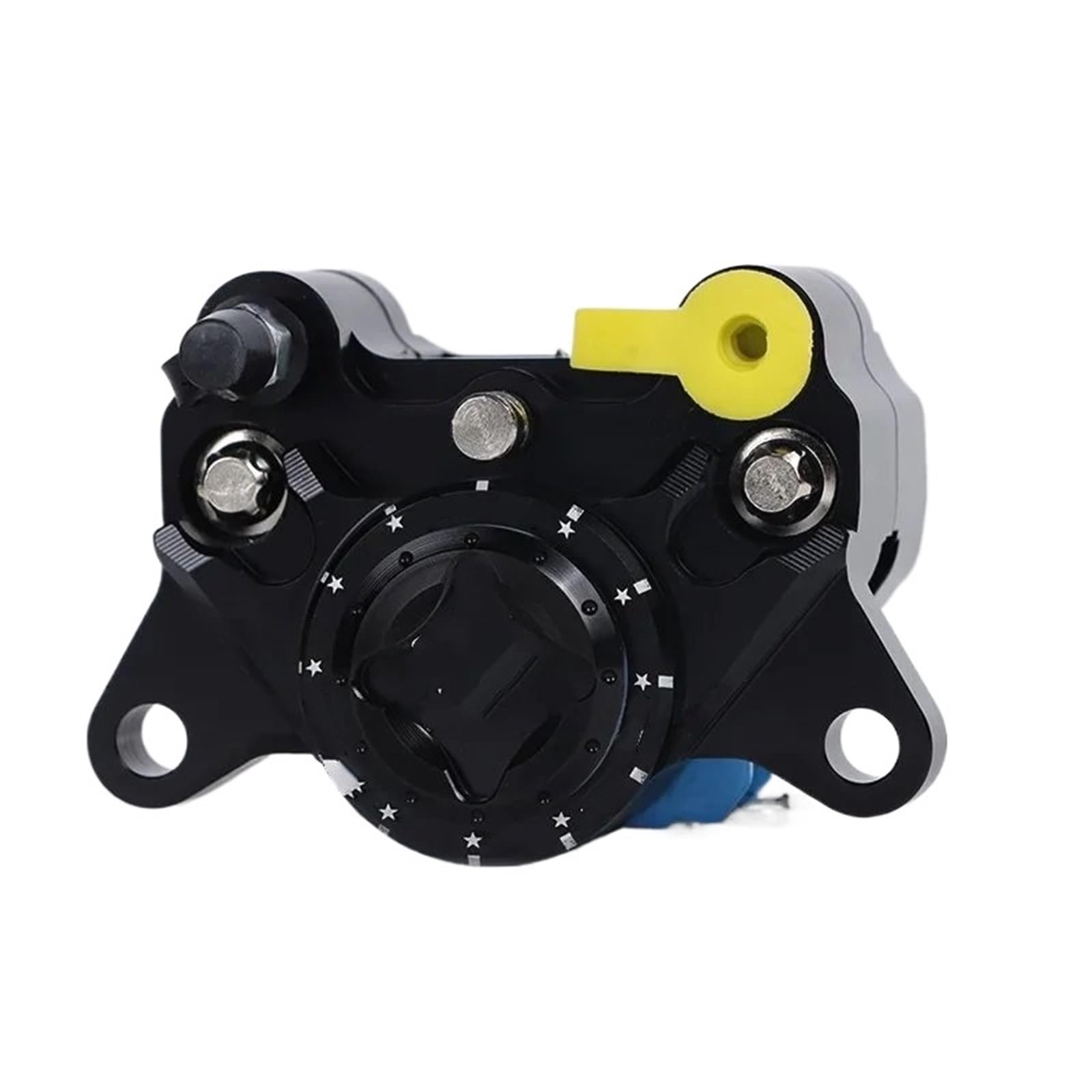 Bremssattel Kolben Motorrad-Bremssattel-Bremsscheibe 200 mm 220 mm 84 mm Pitching-Montage vorne hinten 2 Kolben RPM passend für Rsz Jog Dirt Pit Bike GROM Bremssattelpresse(F) von DGOINGPI