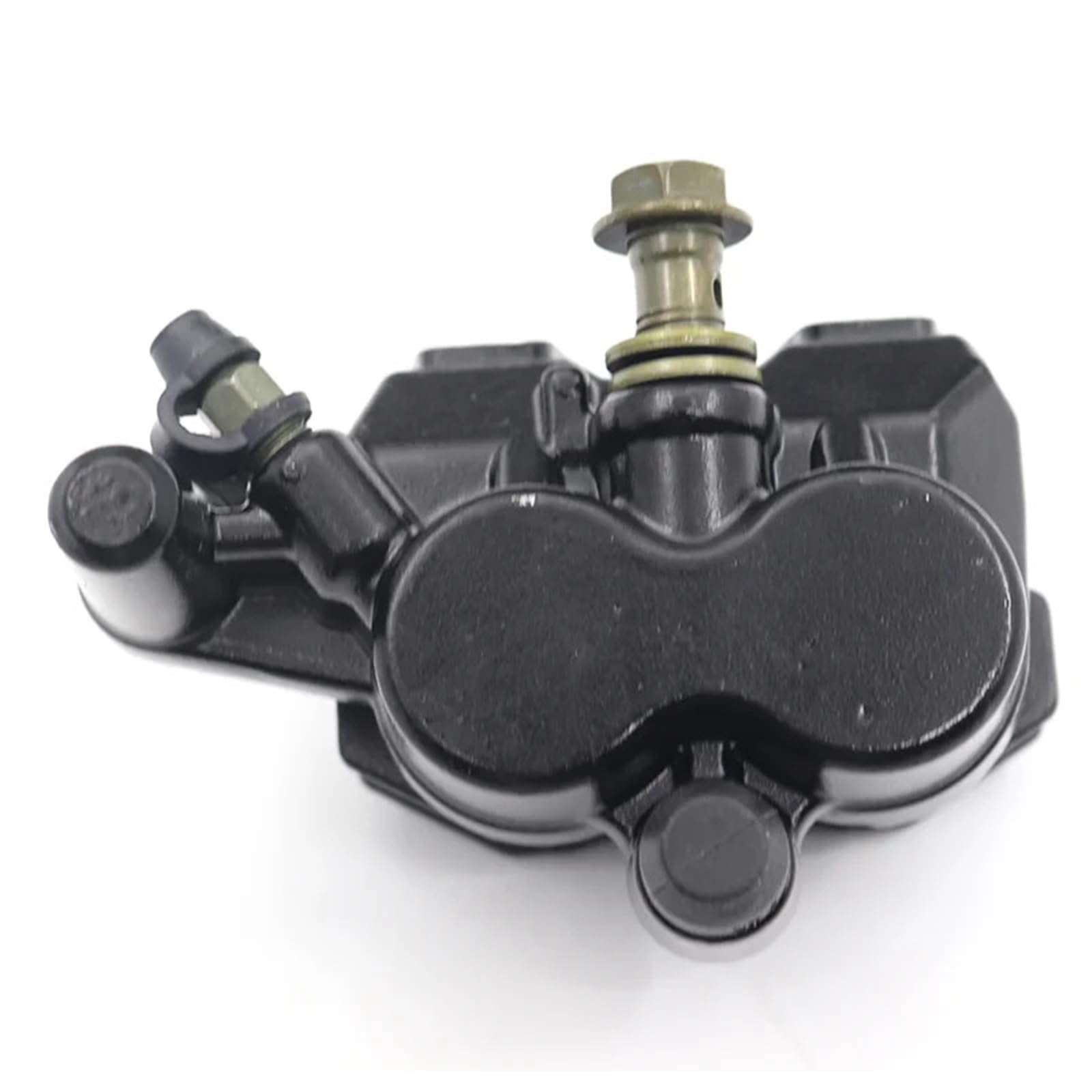 Bremssattel Kolben Motorrad Disc Bremse Vorne Radial Sattel Bremse Fit Für Honda Ca250 Dd250 Storm Prince Apollo Kawasaki BSE Bremssattelpresse(Black) von DGOINGPI