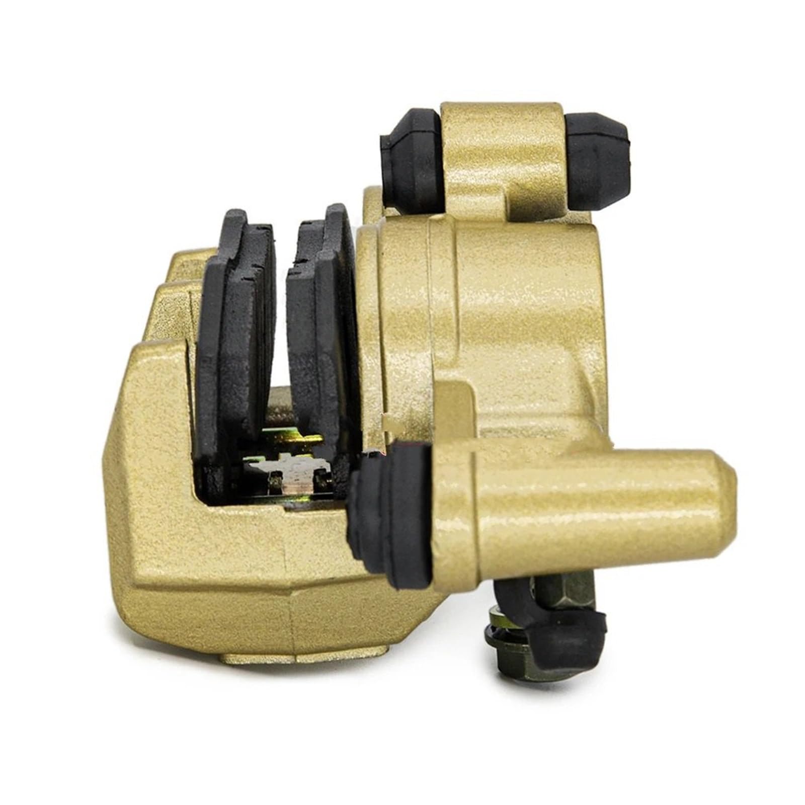 Bremssattel Kolben Motorrad Disc Bremse Vorne Radial Sattel Bremse Fit Für Honda Ca250 Dd250 Storm Prince Apollo Kawasaki BSE Bremssattelpresse(Yellow) von DGOINGPI