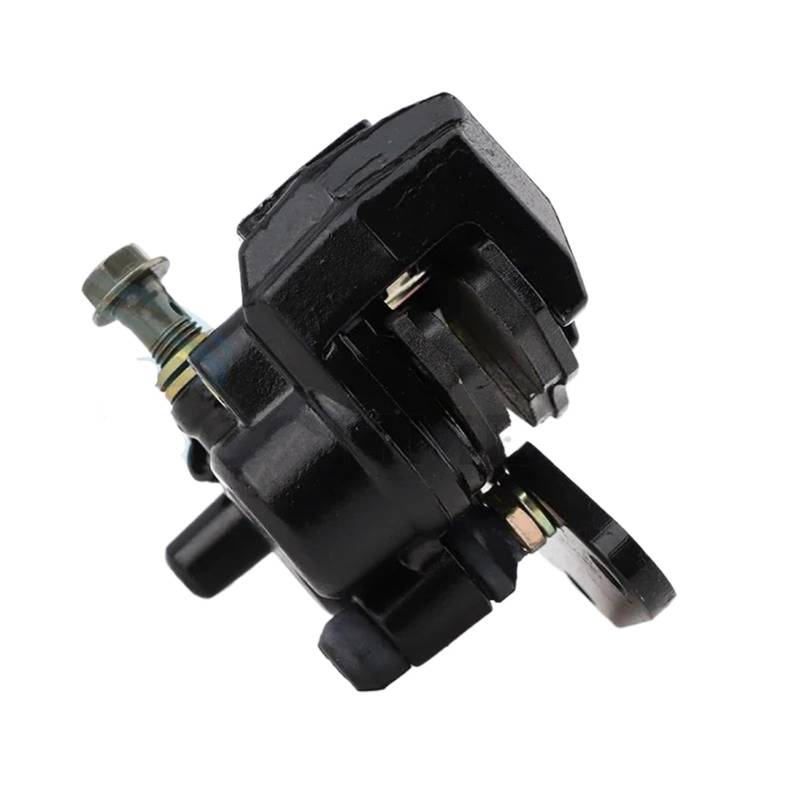 Bremssattel Kolben Motorrad-Hinterradscheibe Hydraulischer Bremssattel Scheibenbremse Ölbremspumpe Passend für 110cc-125cc ATV Go Kart Buggy Bremssattelpresse(1 pcs left) von DGOINGPI