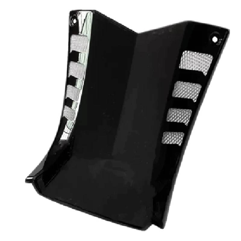 Bremssattel Kolben Motorrad-Kraftstofftankschutz, Kraftstofftanktunnel, mittlere Abdeckung, Teile passend für TMAX 530 2012–2016 A Bremssattelpresse(Bright Black) von DGOINGPI