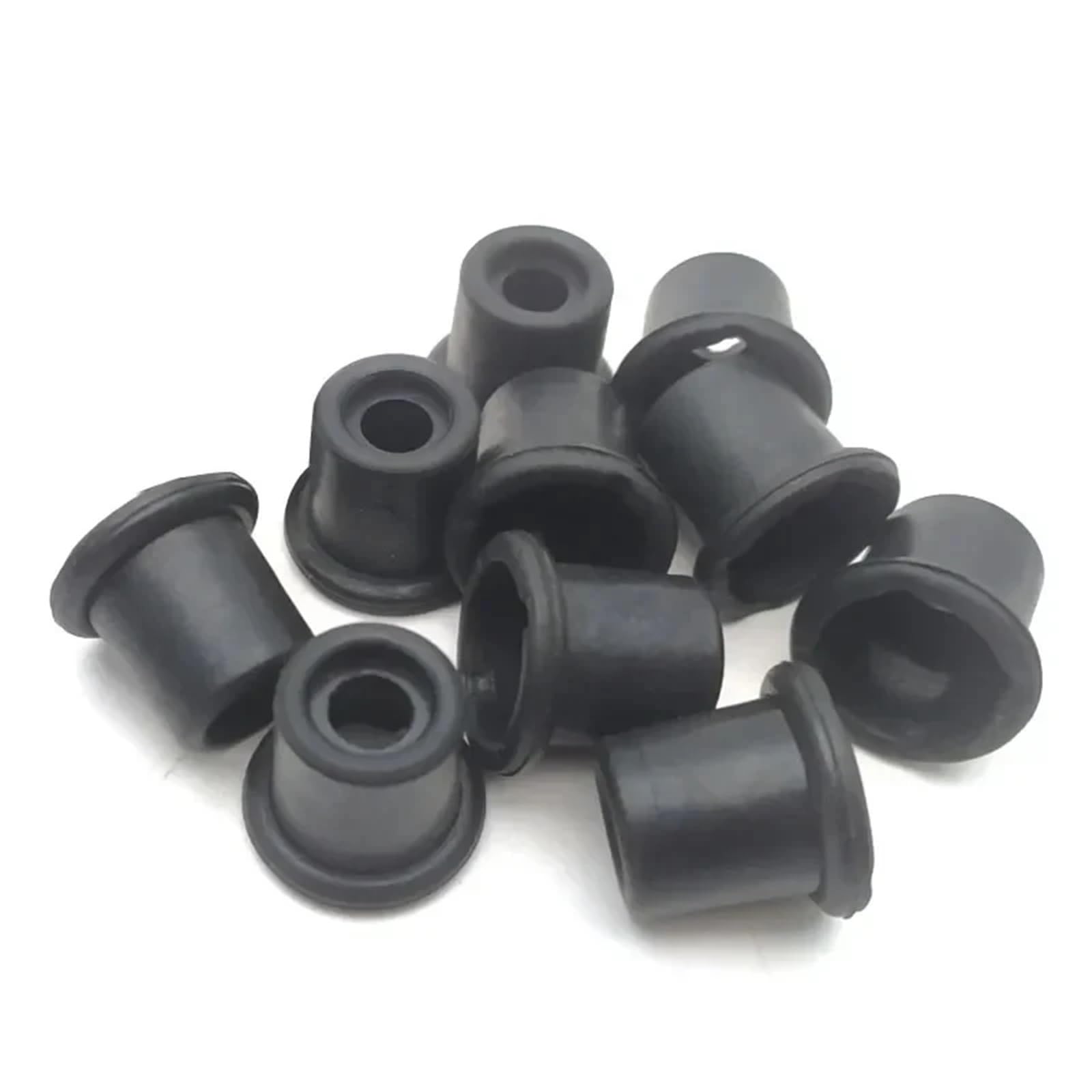 Bremssattel Kolben Motorrad Roller Bremse Oberen Pumpe Kolben Staub Abdeckung Gummi Disc Brems Pumpe Abdeckung Wasserdicht Bremssattelpresse(10pcs) von DGOINGPI