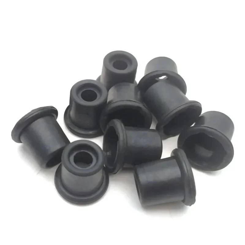 Bremssattel Kolben Motorrad Roller Bremse Oberen Pumpe Kolben Staub Abdeckung Gummi Disc Brems Pumpe Abdeckung Wasserdicht Bremssattelpresse(10pcs) von DGOINGPI