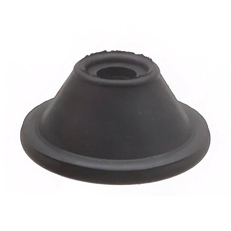 Bremssattel Kolben Motorrad Roller Bremse Oberen Pumpe Kolben Staub Abdeckung Gummi Disc Brems Pumpe Abdeckung Wasserdicht Bremssattelpresse(22.7x10mm) von DGOINGPI