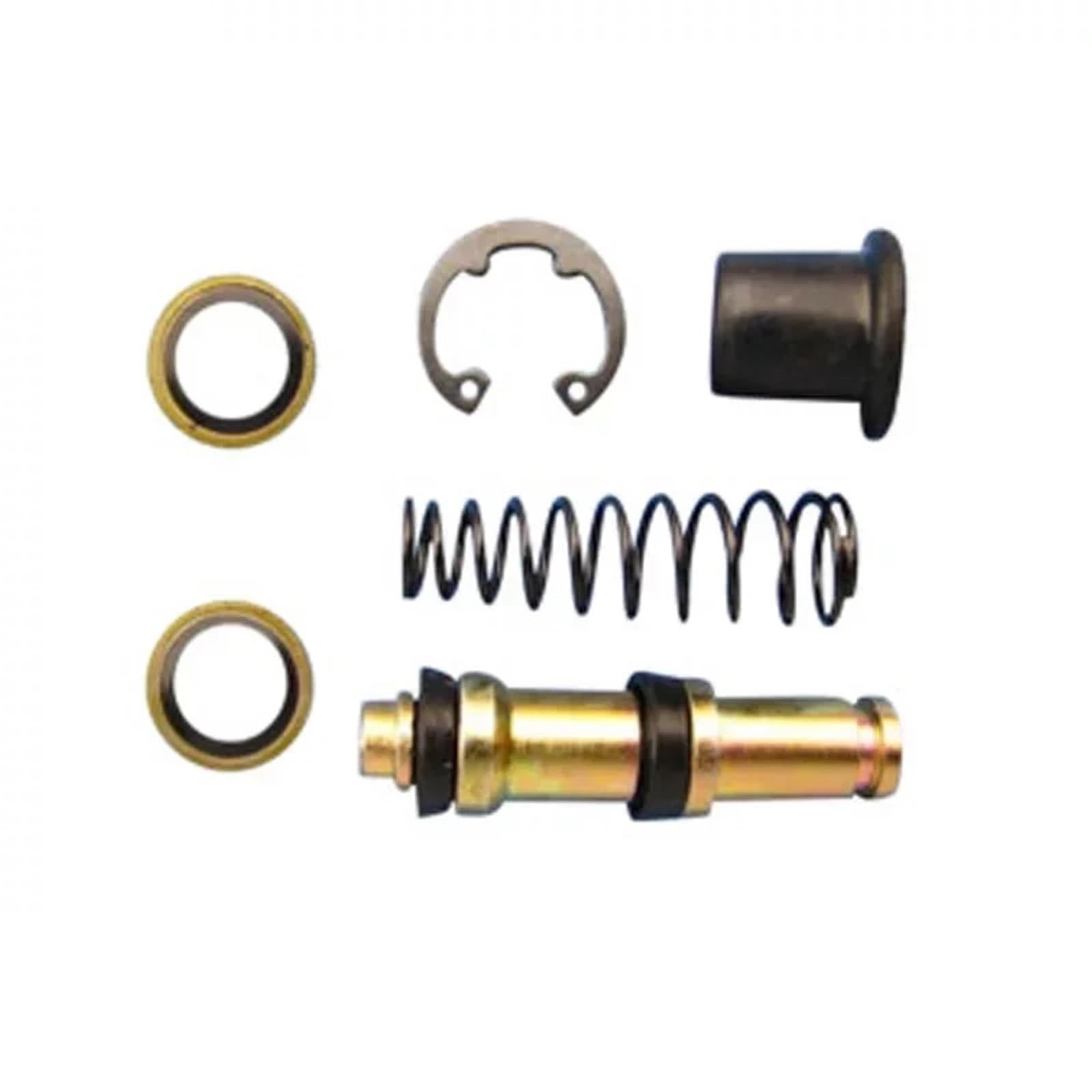 Bremssattel Kolben Motorrad-Roller-Bremspumpe vorne und hinten Hauptzylinder Kolben Öldichtung Leder Schüssel Reparatur 14mm 12,7mm 11mm Bremssattelpresse(14mm) von DGOINGPI