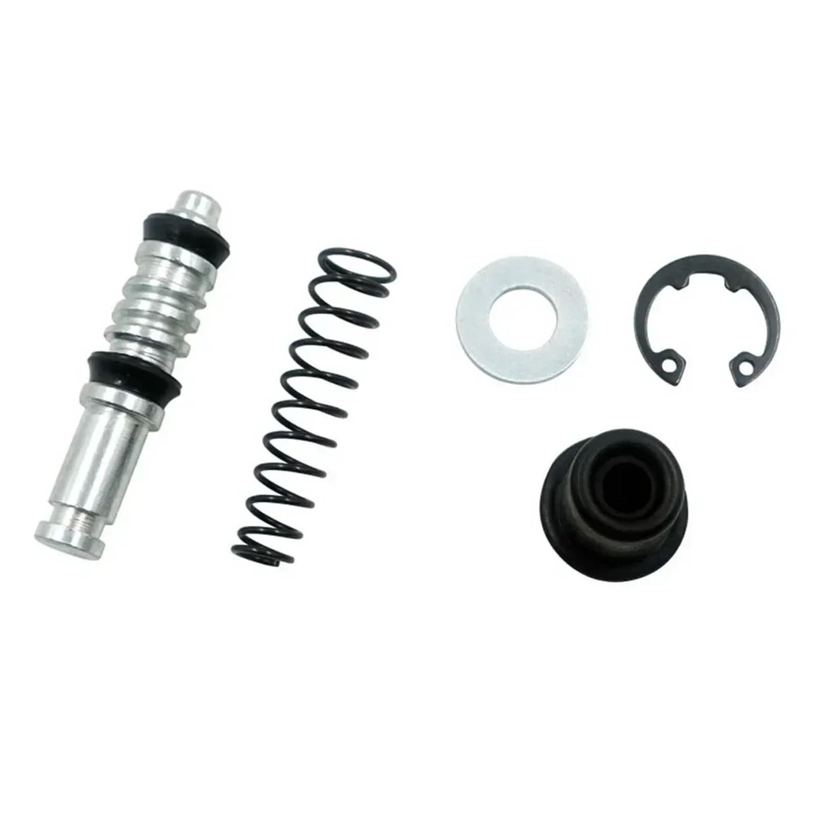 Bremssattel Kolben Motorrad-Scheibenbremse, obere Pumpe, vorne und hinten, Hauptbremszylinder, Kolben, Öldichtung, Lederschale, Reparatursatz, 14 mm, 12,7 mm, 11 mm Bremssattelpresse(006(14MM)) von DGOINGPI