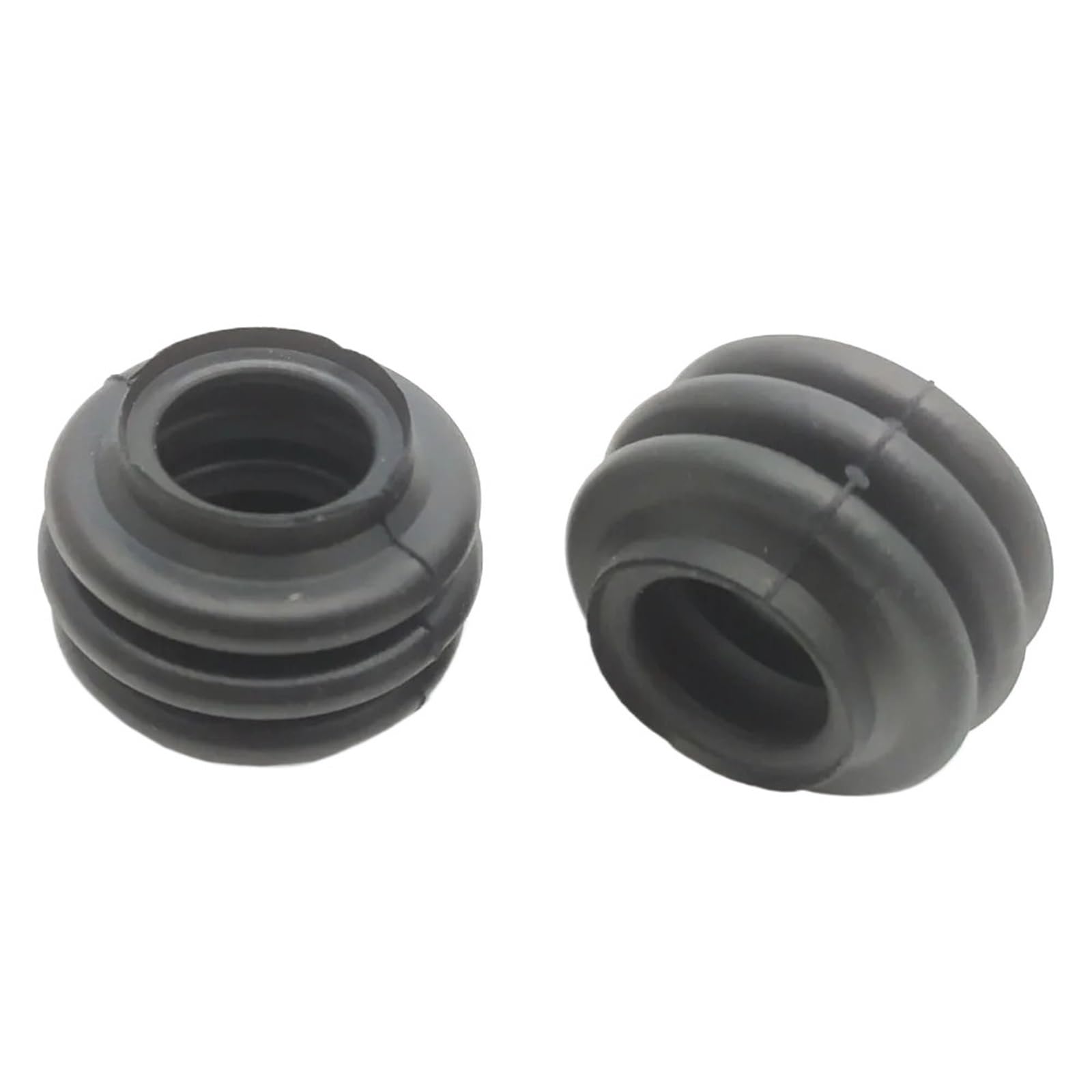 Bremssattel Kolben Motorradbremse Oberer und unterer Pumpensattel Schiebewelle Stoßdämpferscheibenbremse Wasserdichte Kappe Bremssattelpresse(2pcs) von DGOINGPI