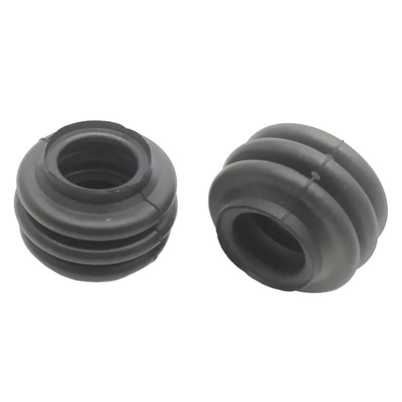 Bremssattel Kolben Motorradbremse Oberer und unterer Pumpensattel Schiebewelle Stoßdämpferscheibenbremse Wasserdichte Kappe Bremssattelpresse(2pcs) von DGOINGPI