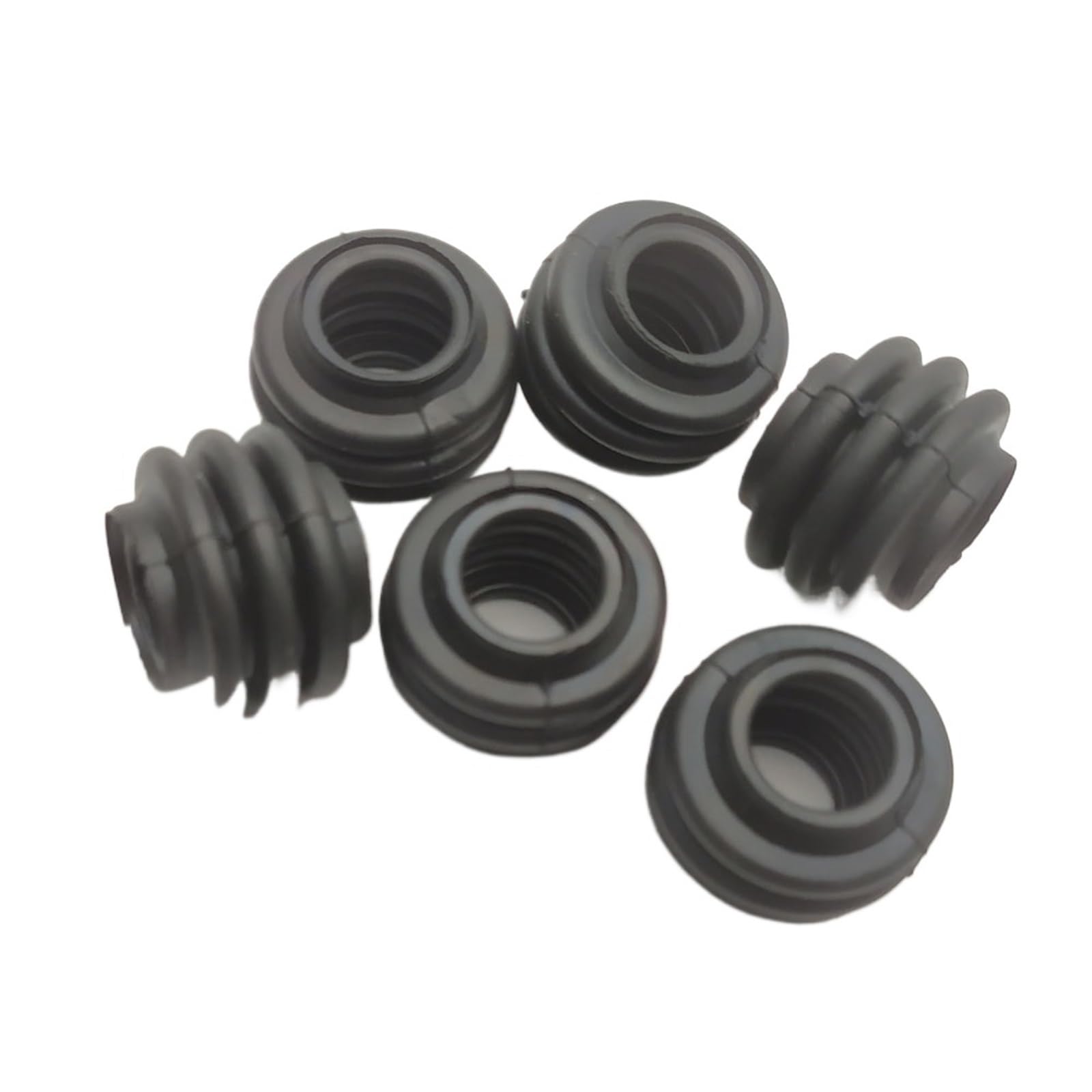 Bremssattel Kolben Motorradbremse Oberer und unterer Pumpensattel Schiebewelle Stoßdämpferscheibenbremse Wasserdichte Kappe Bremssattelpresse(5pcs) von DGOINGPI