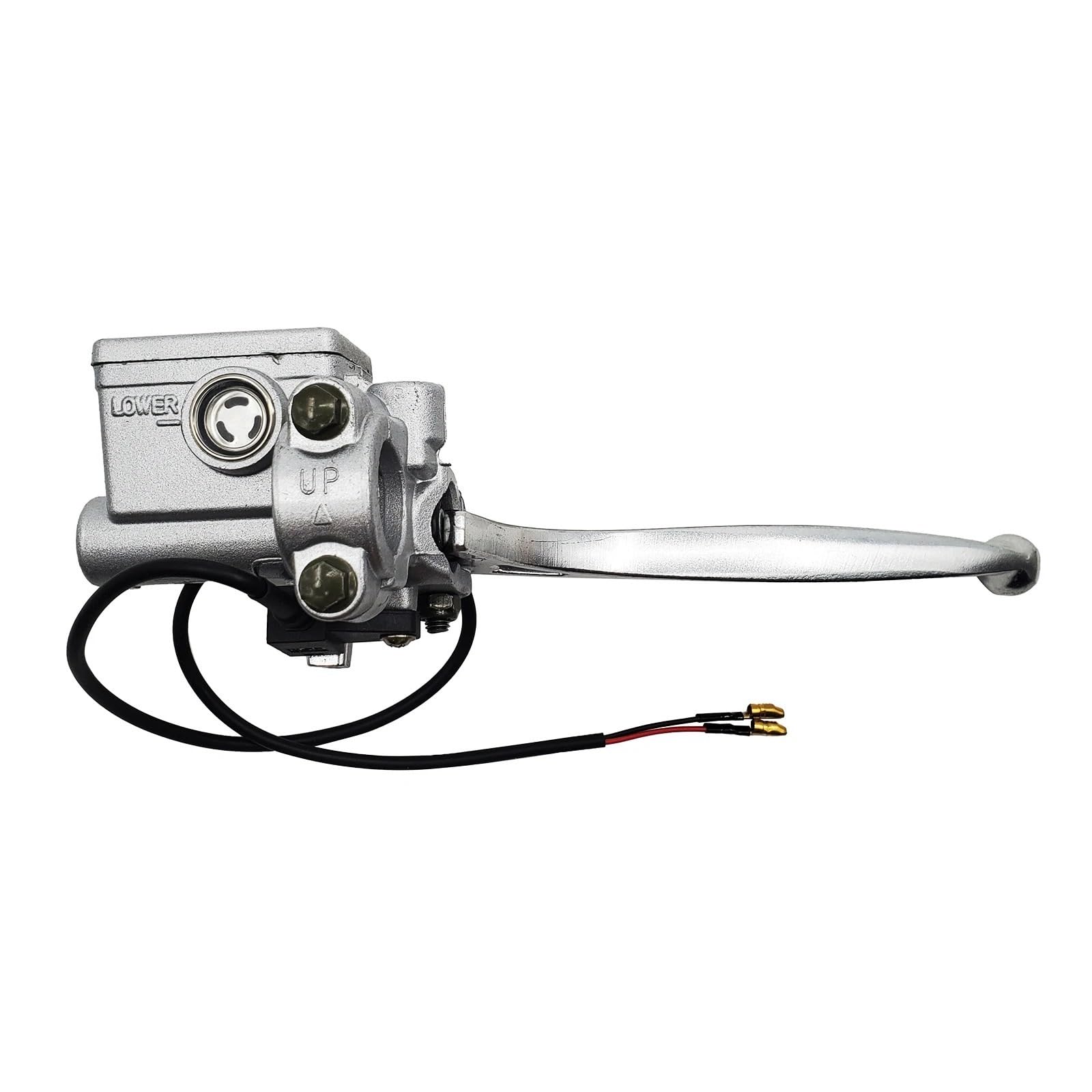 Bremssattel Kolben Teile Motorrad Vorderradbremspumpe Hauptbremszylinderpumpe Passend für Z50 Z50J DAX SKYTEAM ZhenHua Bremssattelpresse(Front brake pump) von DGOINGPI