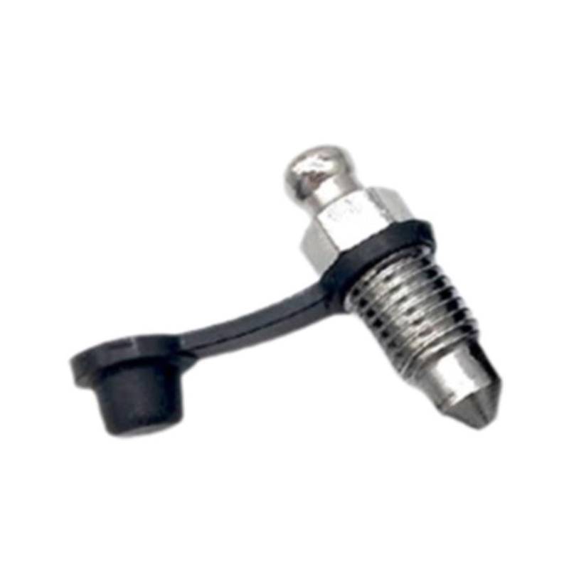Bremssattel Kolben Universal-Bremsentlüftungsschraube Nippel, Auto-Motorrad-Bremspumpensattel Passend für Kawasaki Passend für Suzuki Passend für Honda Bremssattelpresse(10x1MM) von DGOINGPI