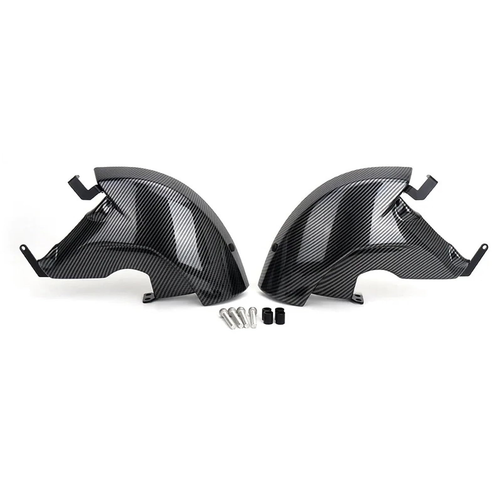 Bremssattel Kolben Vorderradbremssystem Luftkühlungskanäle Kit Passend für YAMAHA YZF-R1 YZF R1 2020 2021 2022 2023 2024 2025 Bremssattelpresse(Carbon Fiber) von DGOINGPI