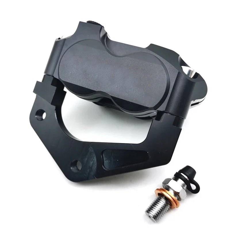 Bremssattel Kolben Vorne 4 Kolben Radial Montage 82mm RPM Fit Für Yamaha Kawasaki Roller Rsz Jog Kraft Dirt Bike GROM Bremssattelpresse(B) von DGOINGPI