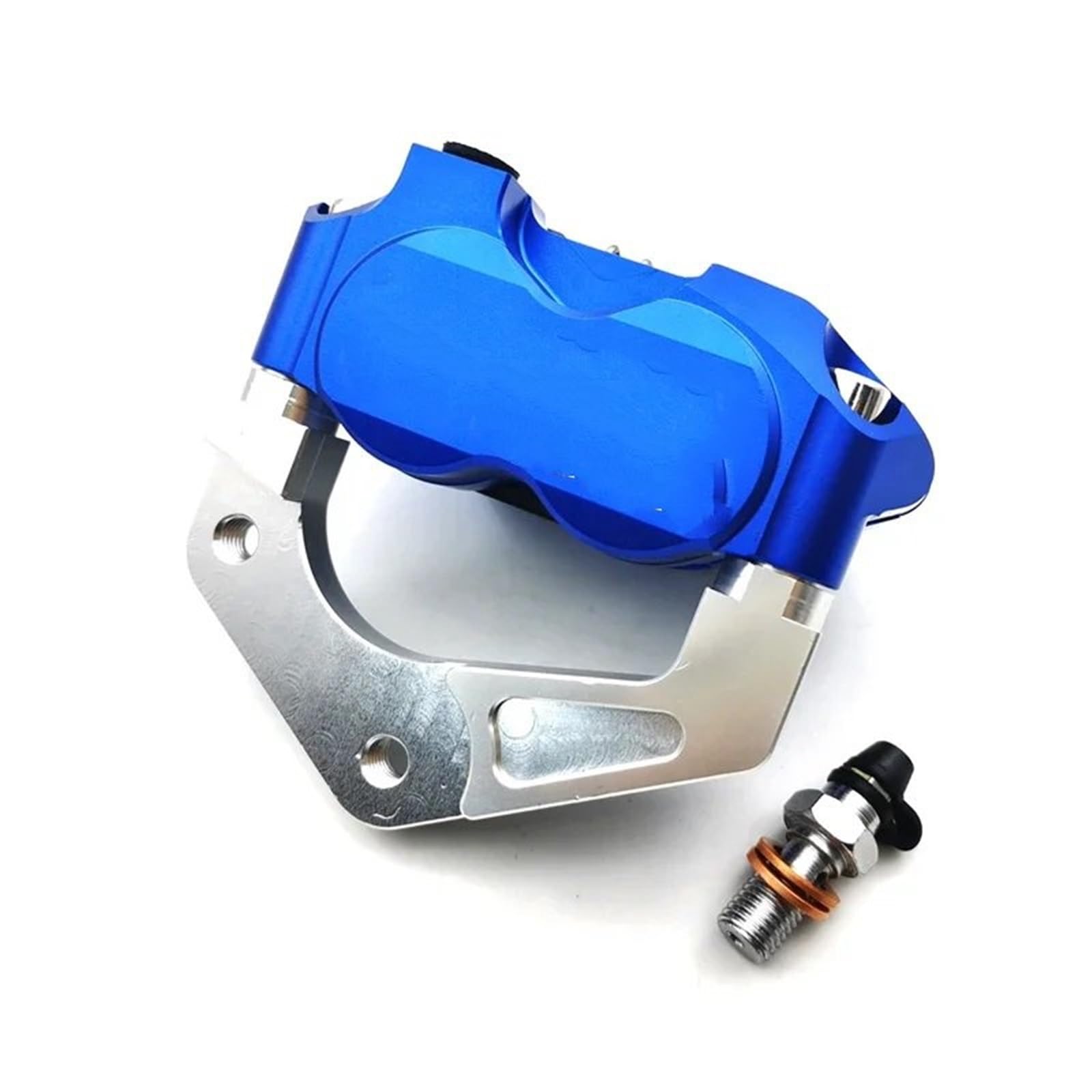 Bremssattel Kolben Vorne 4 Kolben Radial Montage 82mm RPM Fit Für Yamaha Kawasaki Roller Rsz Jog Kraft Dirt Bike GROM Bremssattelpresse(C) von DGOINGPI