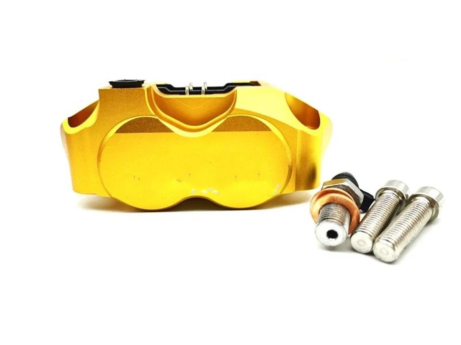 Bremssattel Kolben Vorne 4 Kolben Radial Montage 82mm RPM Fit Für Yamaha Kawasaki Roller Rsz Jog Kraft Dirt Bike GROM Bremssattelpresse(H) von DGOINGPI