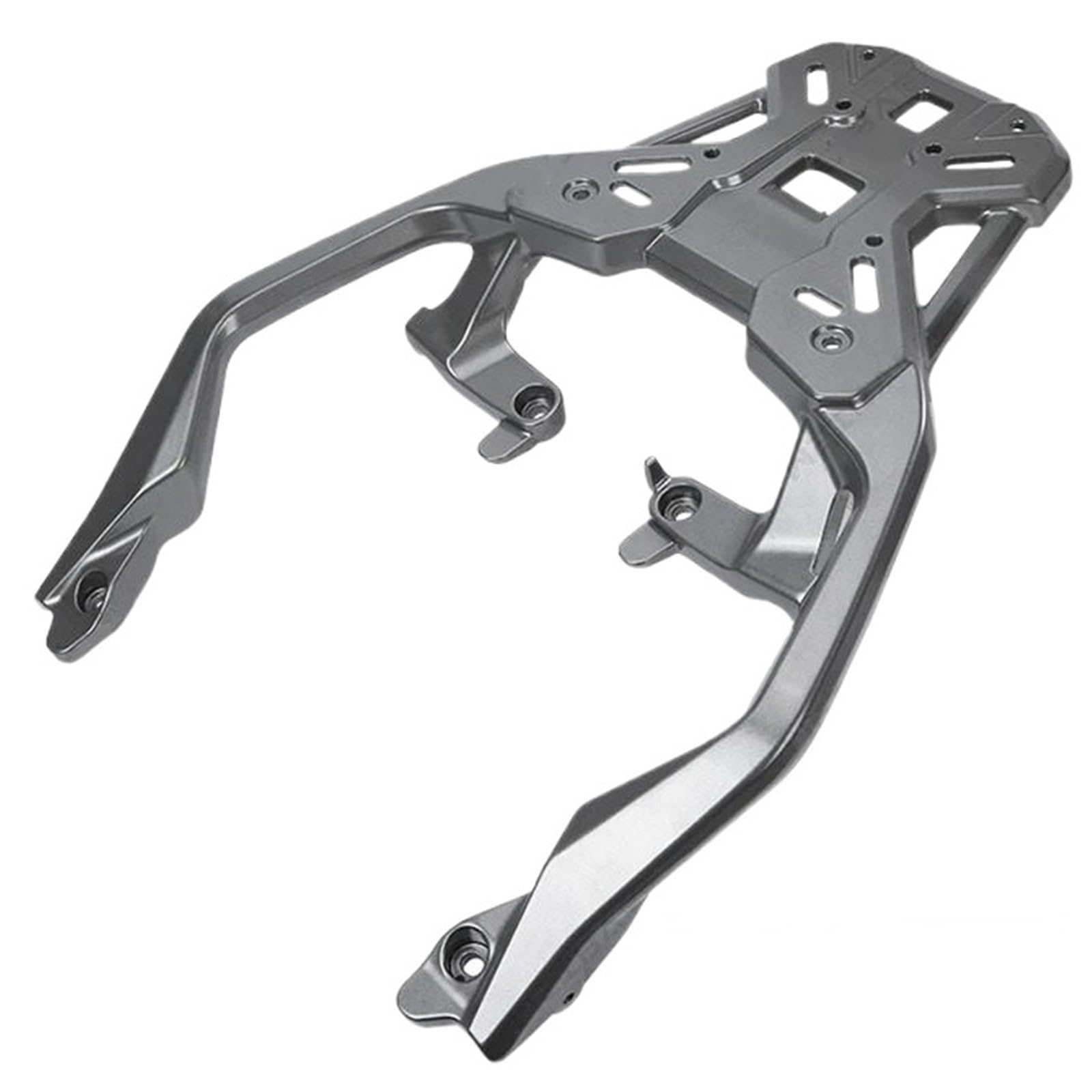 Gepäckträger Fit Für Honda XADV 750 Forza 750 NSS750 2021-2024 2025 Motorrad Fracht Rack Lagerung Box Unterstützung hintere Gepäckträgerhalter(Silver) von DGOINGPI
