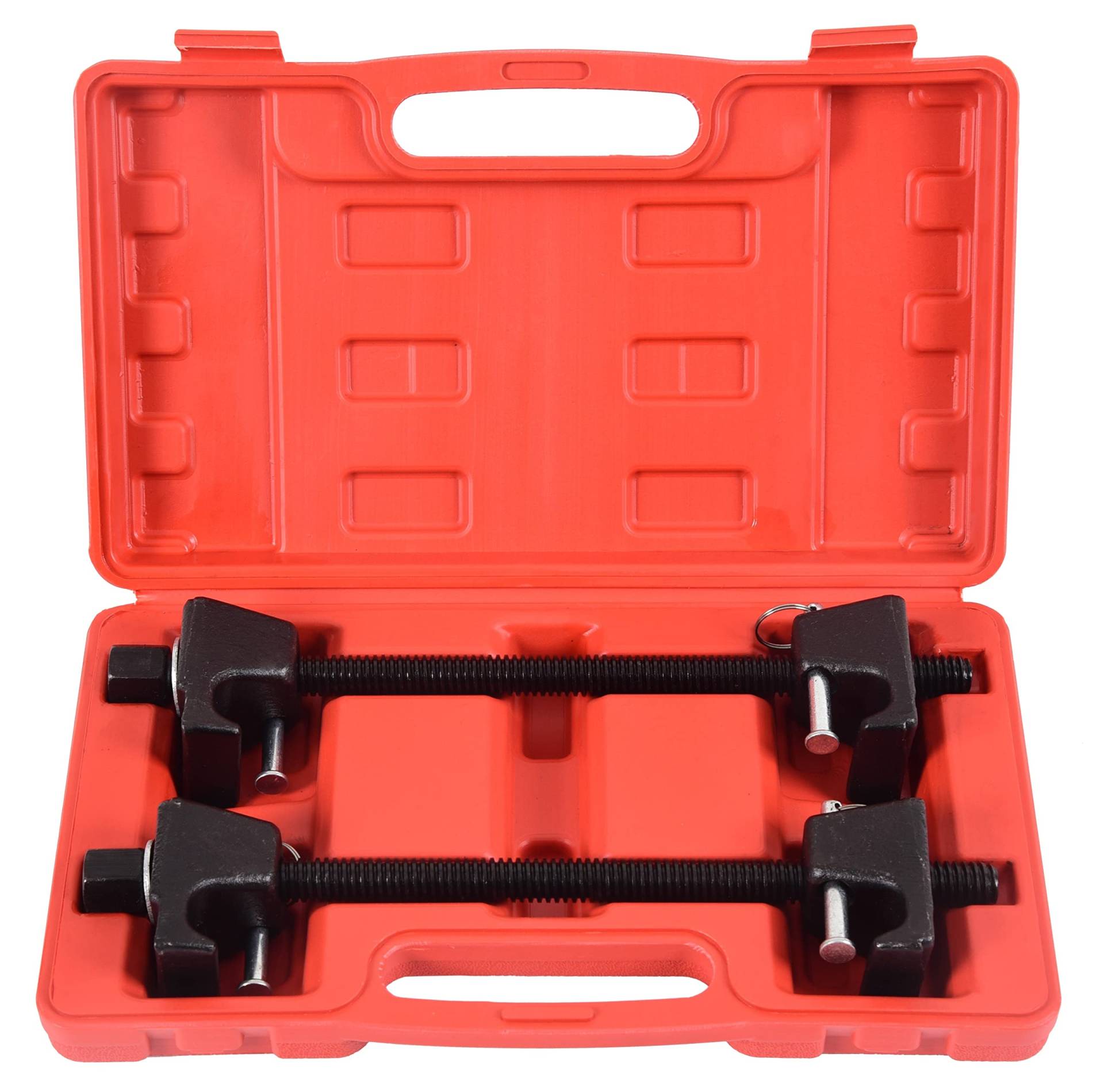 DHA 2tlg Profi Auto Federspanner KFZ Feder Spanner Werkzeug Set 300mm, Feder Kompressor Federspanner Kfz Stoßdämpfer Federbein Spanner DHA 2tlg Profi Auto Federspanner KFZ Feder Spanner Werkzeug Set 300mm, Feder Kompressor Federspanner Kfz Stoßdämpfer Federbein Spanner von DHA