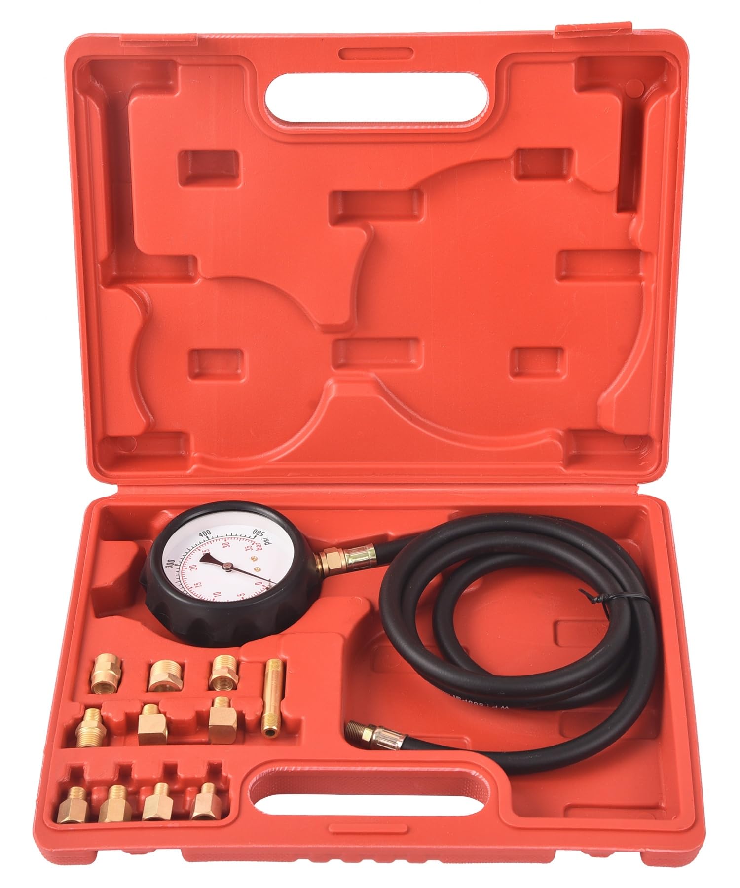 DHA Öldruckprüfer Öldruckmesser Öldrucktester Öldruckmanometer Öl Messgerät Druckprüfer Prüfgerät für Automatisches Getriebeflüssigkeit und Motor Kfz Benzinmotoren Werkzeug DHA Öldruckprüfer Öldruckmesser Öldrucktester Öldruckmanometer Öl Messgerät Druckprüfer Prüfgerät für Automatisches Getriebeflüssigkeit und Motor Kfz Benzinmotoren Werkzeug von DHA