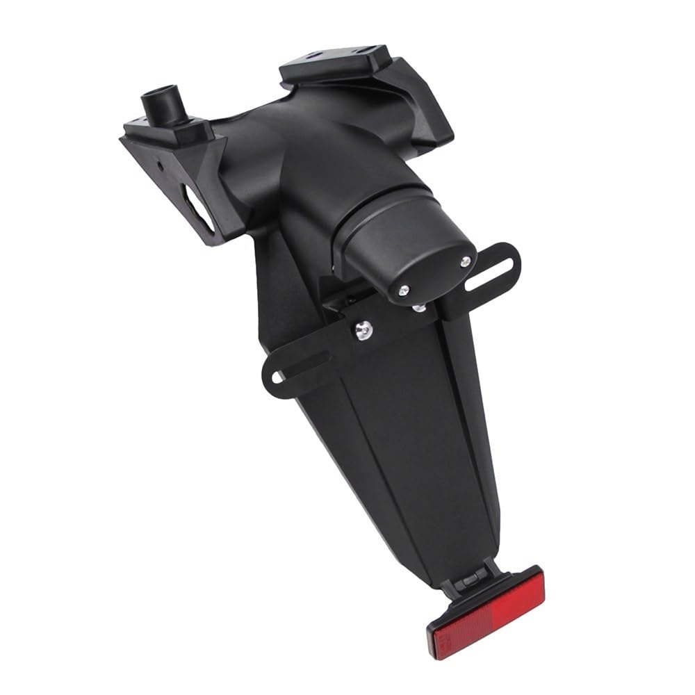 DHAEY Motorrad Kotflügel Motorrad Kotflügel Hinten Abdeckung Lizenz Kennzeichen Rücklicht Halterung Für Ninja Für Zx10r 2004 Für ZX 10R(Mudguard) von DHAEY