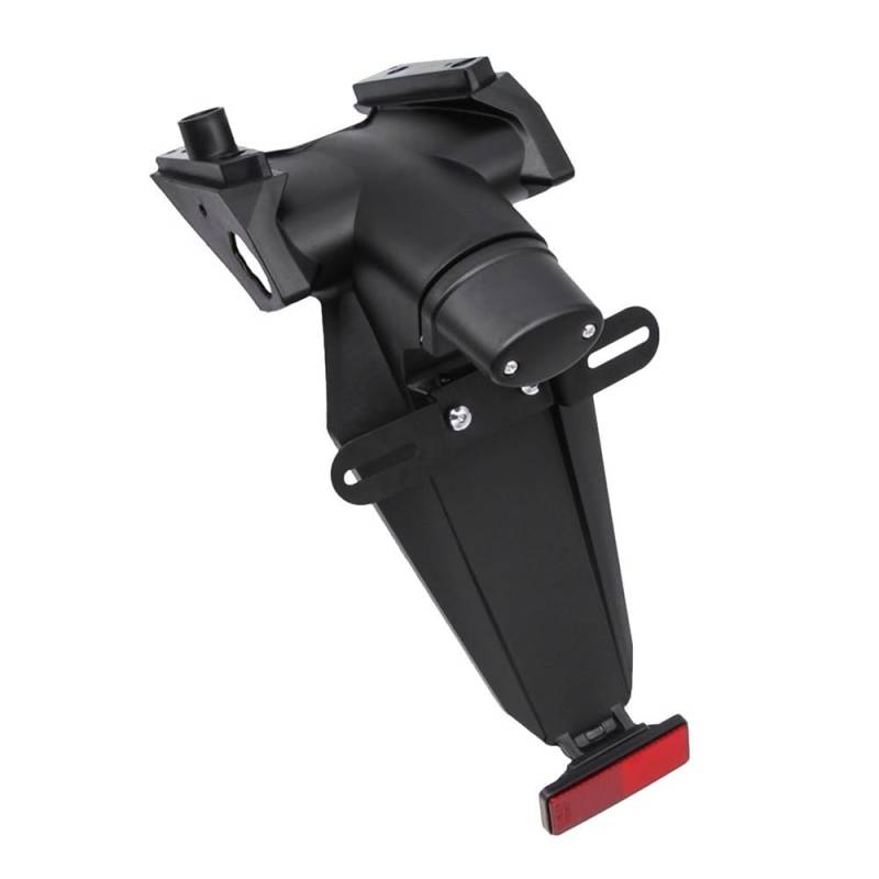 DHAEY Motorrad Kotflügel Motorrad Kotflügel Hinten Abdeckung Lizenz Kennzeichen Rücklicht Halterung Für Ninja Für Zx10r 2004 Für ZX 10R(Mudguard) von DHAEY